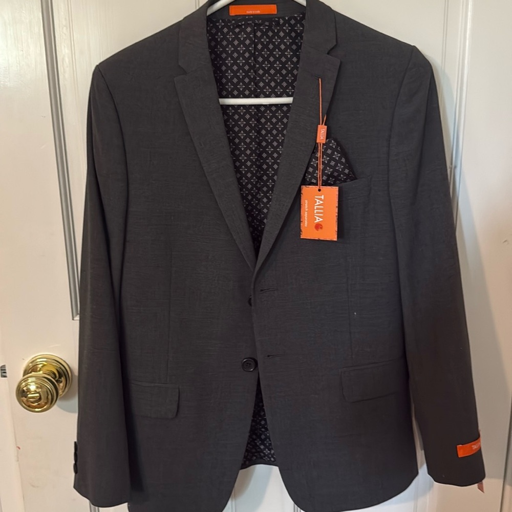 Tallia Boys Blazer | Gray Dress Jacket | NWT (New With Tags)